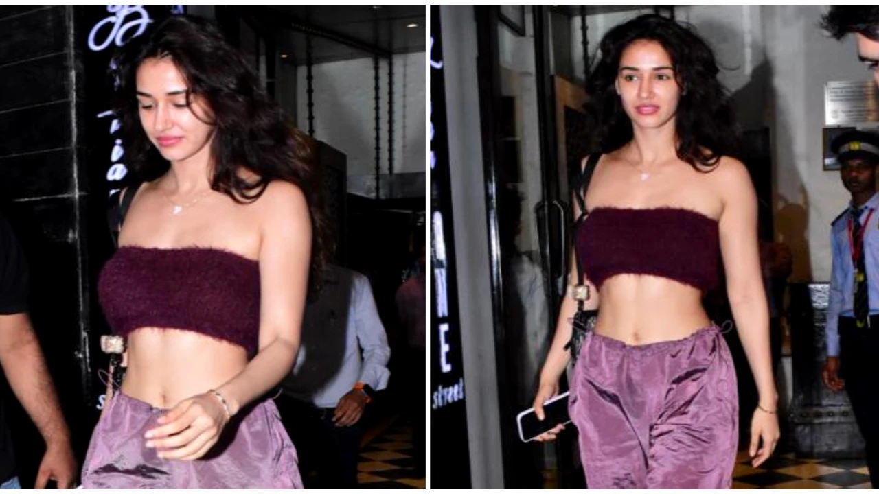 Disha Patani, celebrity style, Bollywood, Dior, athleisure outfit, fashion, 