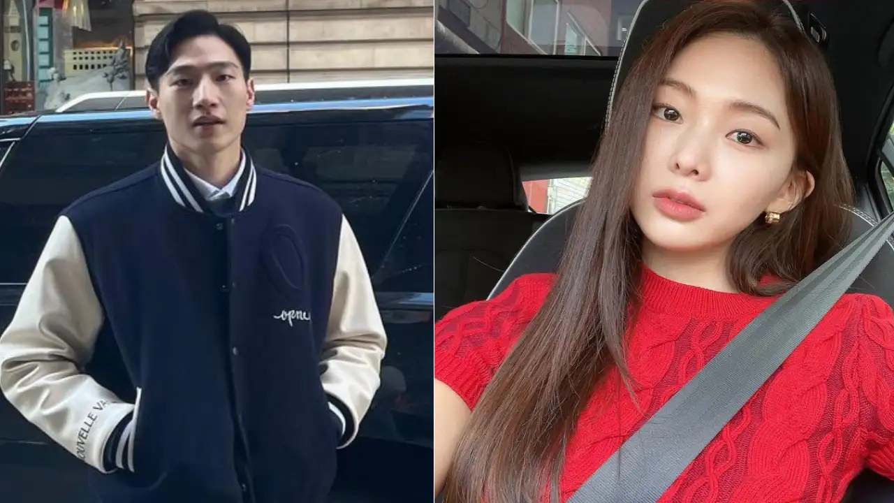 Noh Sang Hyun, Geum Sae Rok; Picture Courtesy: Noh Sang Hyun & Geum Sae Rok’s Instagram Noh Sang Hyun, Geum Sae Rok; Picture Courtesy: Noh Sang Hyun & Geum Sae Rok’s Instagram