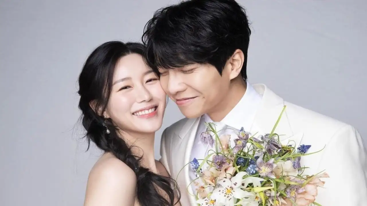 From left: Lee Da In and Lee Seung Gi; Picture: Courtesy of 9ATO Entertainment's Instagram From left: Lee Da In and Lee Seung Gi; Picture: Courtesy of 9ATO Entertainment's Instagram