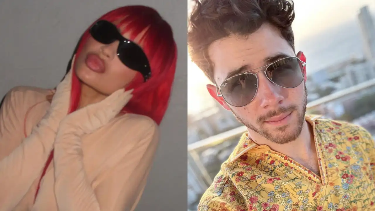 Kylie Jenner, Nick Jonas (Images: Kylie Jenner/ Nick Jonas Instagram) 