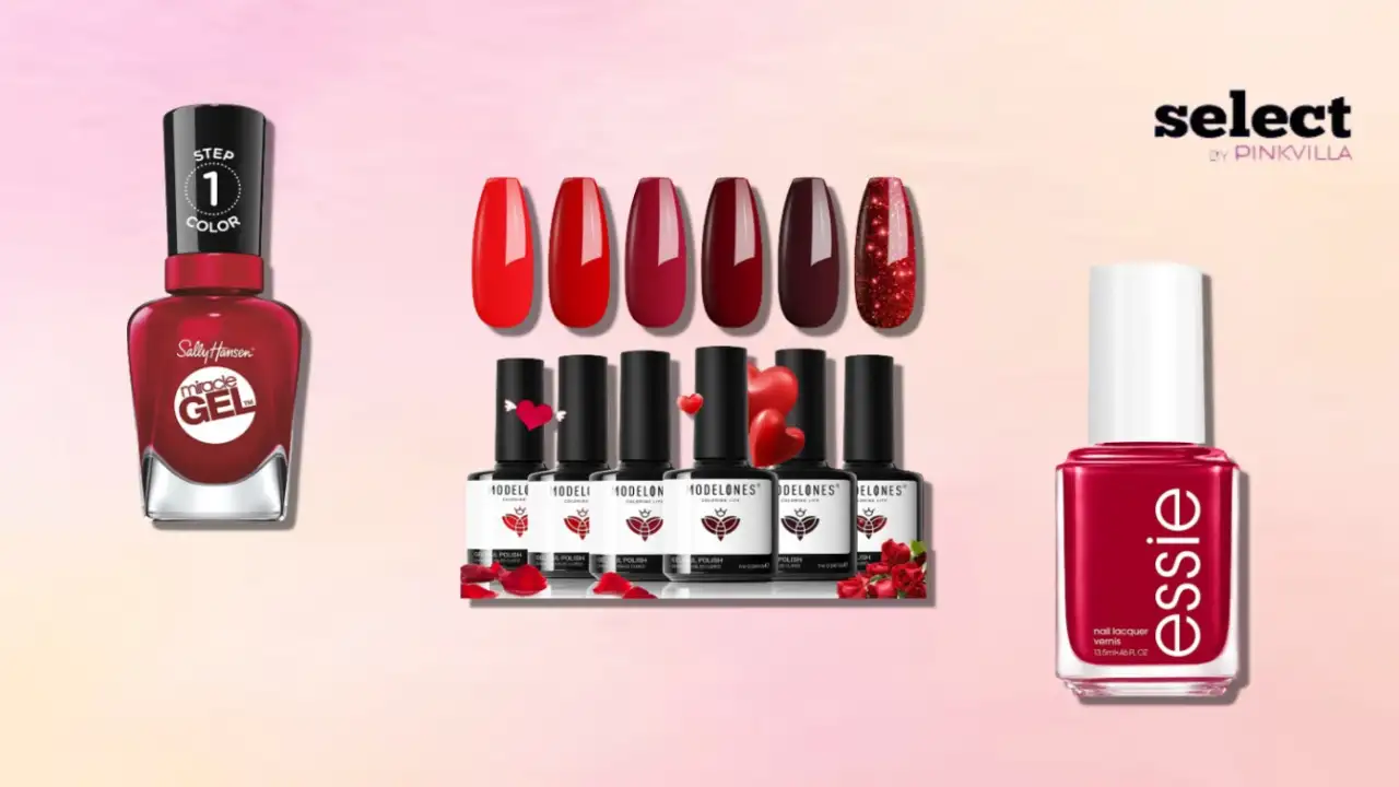 15 Best Red Nail Polish Colors That Are All Things Glam!