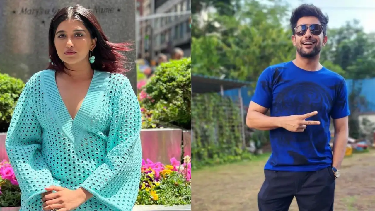Nimrit Kaur Ahluwalia will not be seen opposite Fahmaan Khan in the upcoming music video (PC: Nimrit Kaur Ahluwalia/ Fahmaan Khan Instagram) Nimrit Kaur Ahluwalia-Fahmaan Khan