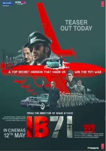 IB 71 2023 movie