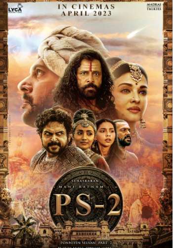 Ponniyin Selvan: Part Two 2023 movie