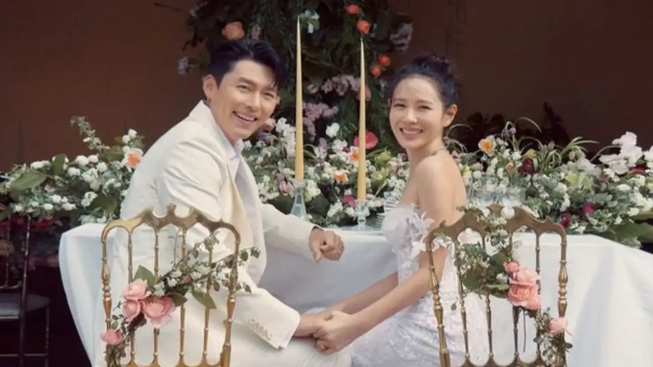 Hyun Bin and Son Ye Jin: courtesy of Son Ye Jin's Instagram Hyun Bin and Son Ye Jin: courtesy of Son Ye Jin's Instagram