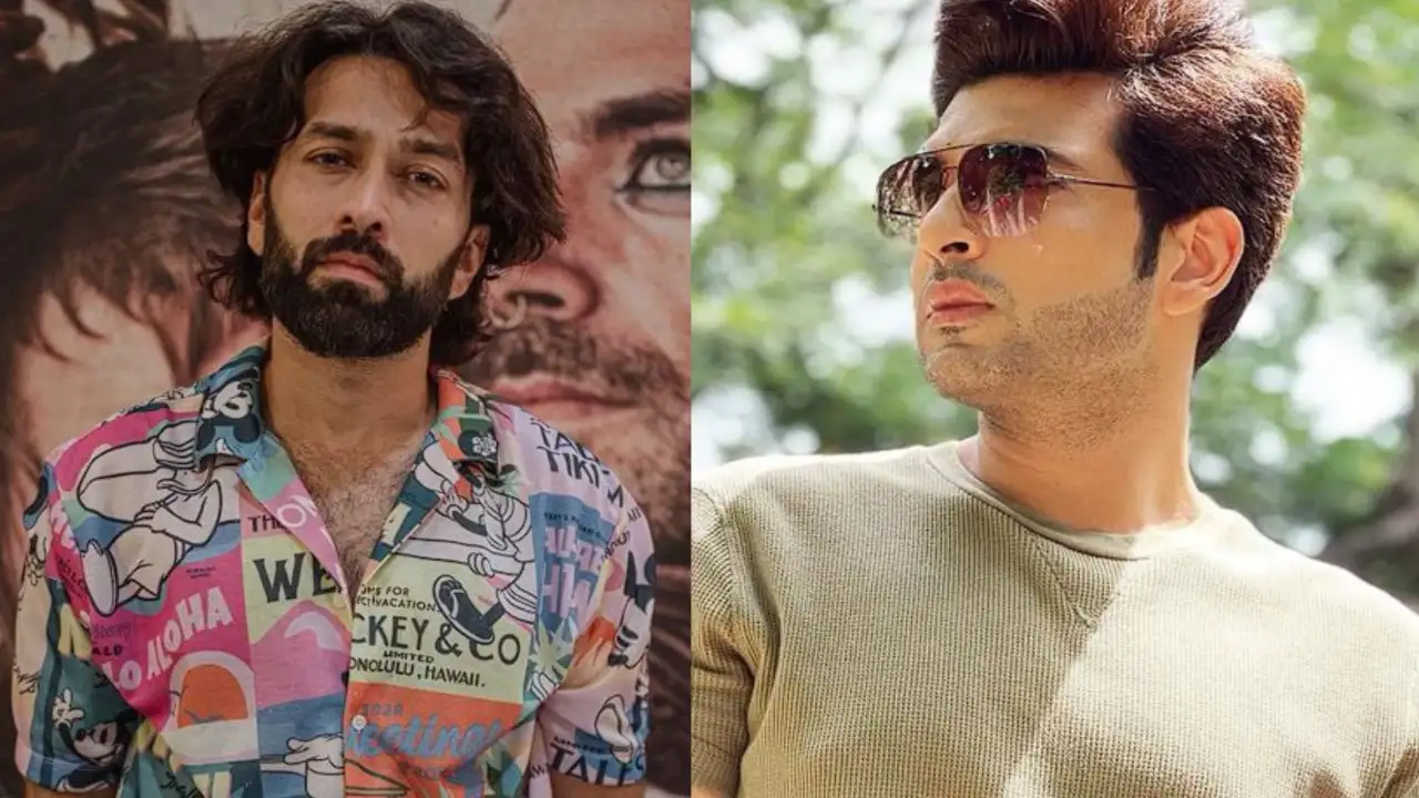 Take a look at Pinkvilla Style Icons nominees for Stylish TV actors Nakuul Mehta-Karan Kundrra