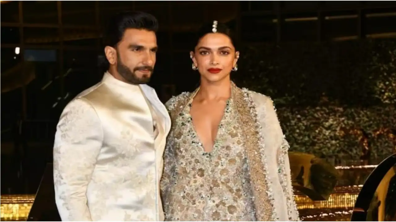 Picture courtesy: Instagram Ranveer Singh and Deepika Padukone look stunning