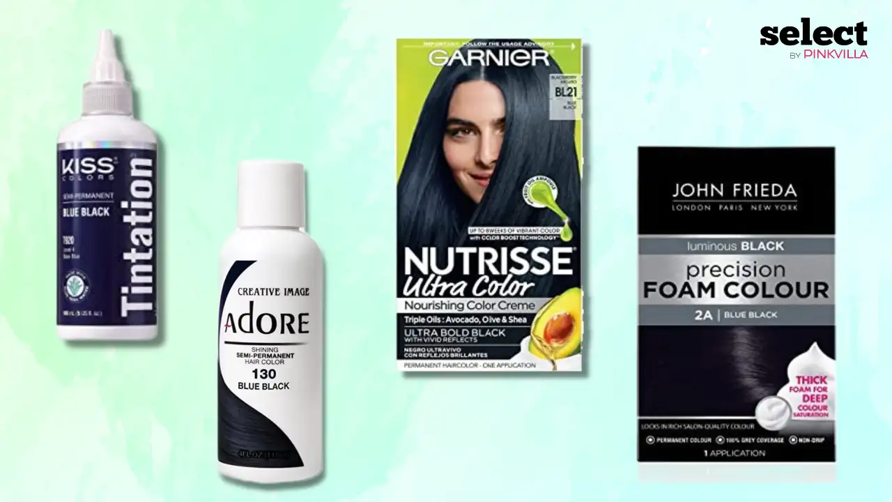Details more than 140 natural blue black hair super hot
