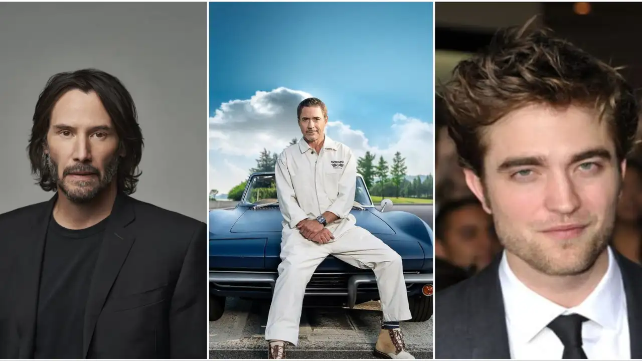Keanu Reeves, Robert Downey Jr., Robert Pattinson