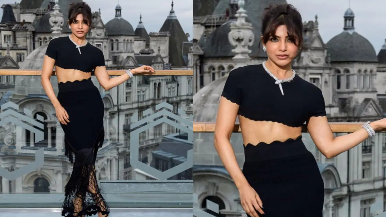 Samantha is 'sexy and she knows' it as she makes a statement in Victoria  Beckham outfit; Guess the cost? | PINKVILLA