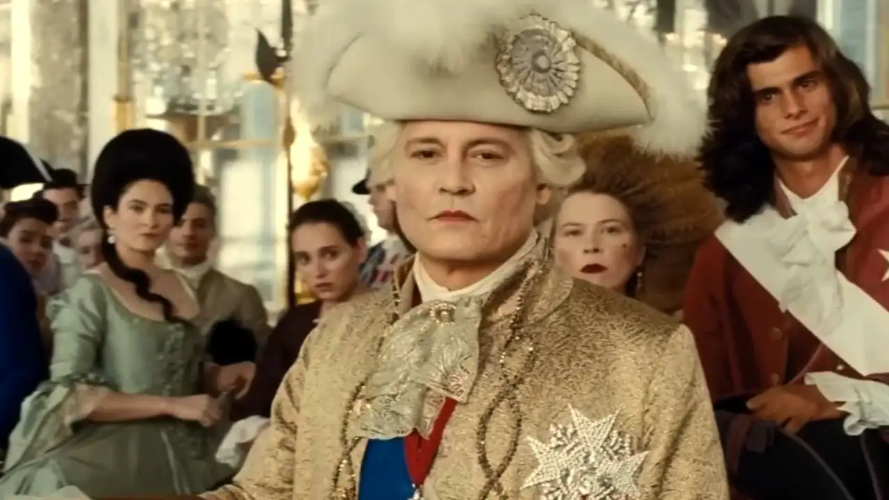 Jeanne du Barry French Trailer Out Now: Johnny Depp and Maïwenn look impressive in period drama | PINKVILLA
