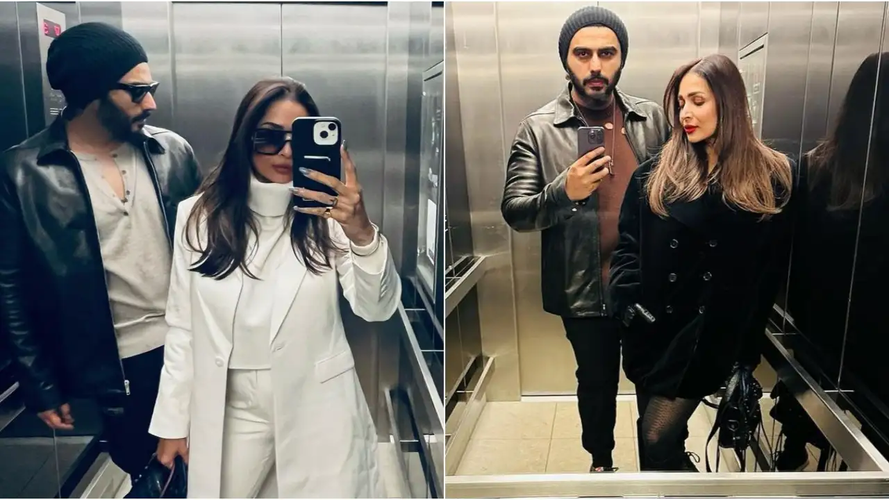 Malaika Arora and Arjun Kapoor dish out couple goals in new pics from Berlin vacay