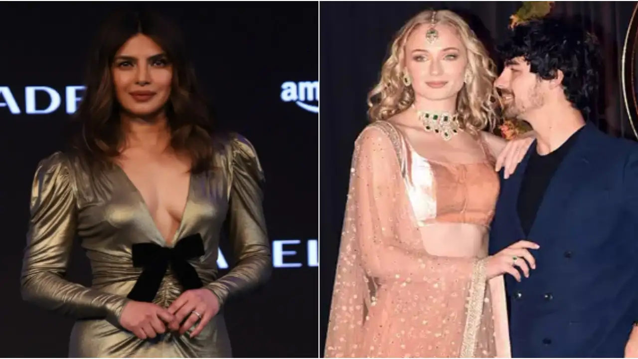 Picture courtesy: Instagram Priyanka Chopra, Sophie Turner's pic from Jonas Brothers concert in London goes viral; Fans call them 'Queens'