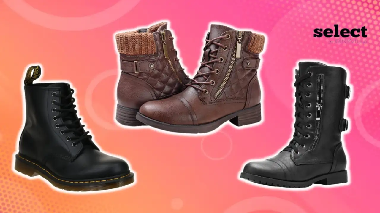 15 Best Combat Boots for Women That Are as Tough as Nails