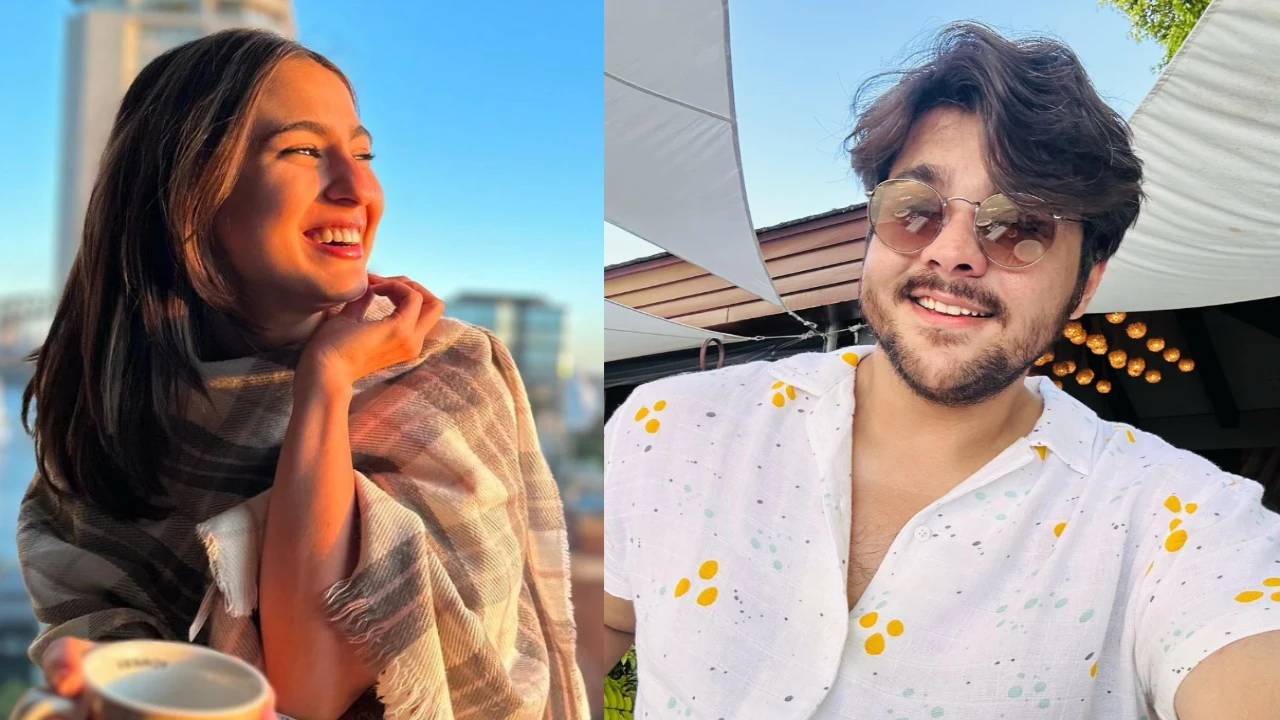Sara Ali Khan, Ashish Chanchlani (Images: Sara Ali Khan, Ashish Chanchlani Instagram) 