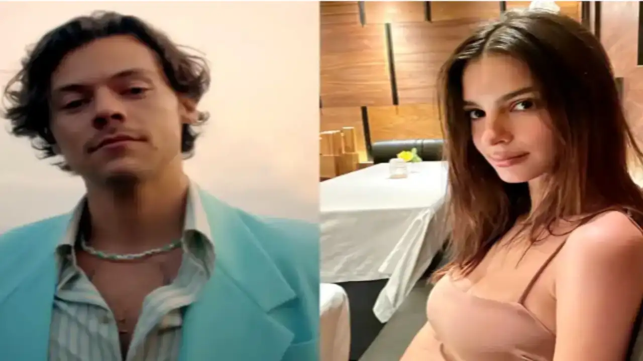 Harry Styles and Emily Ratajkowski Harry Styles and Emily Ratajkowski