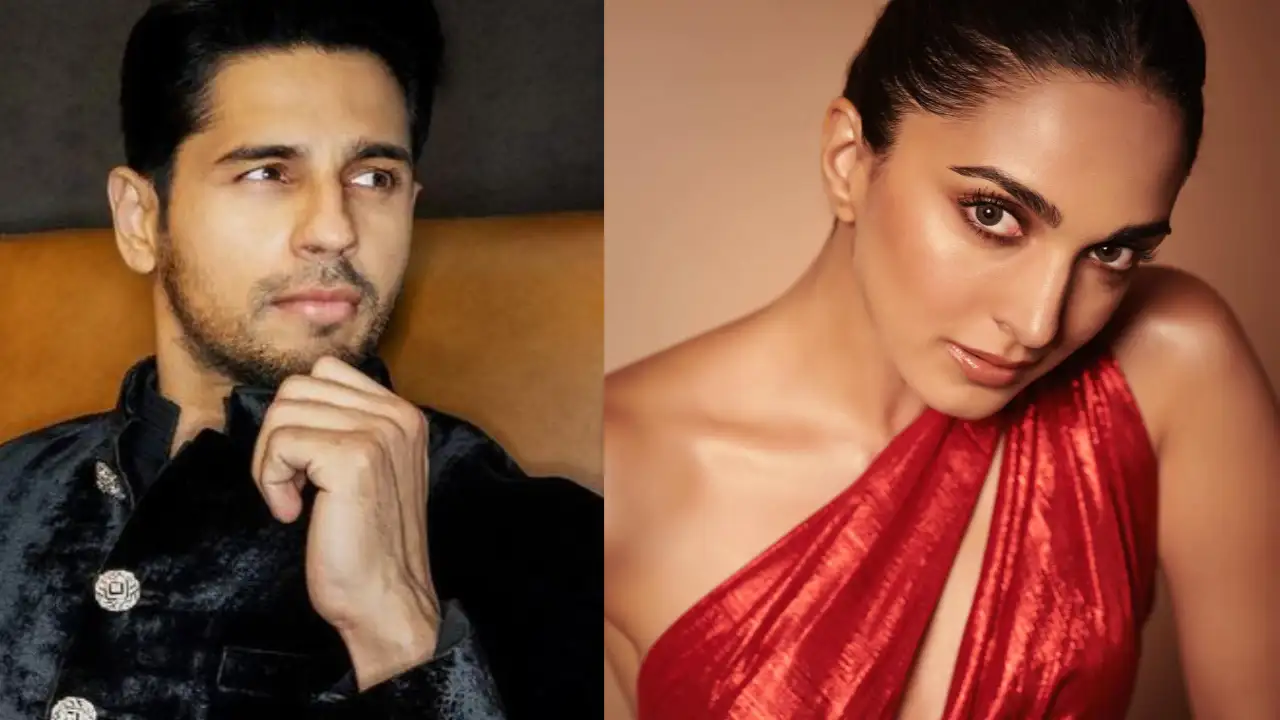 Kiara Advani’s PICS in red cutout gown at Pinkvilla Style Icons 2 get a quick reaction from Sidharth Malhotra