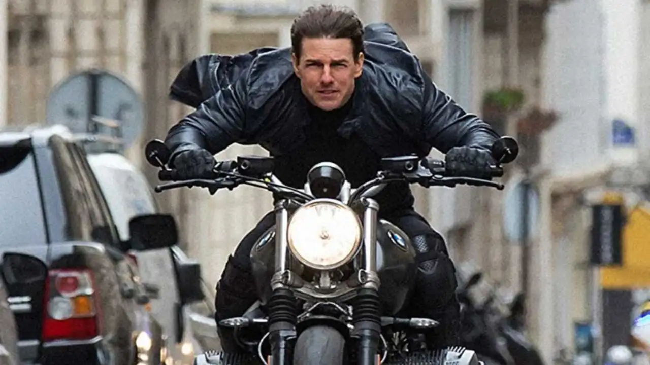Tom Cruise's Mission Impossible 7 