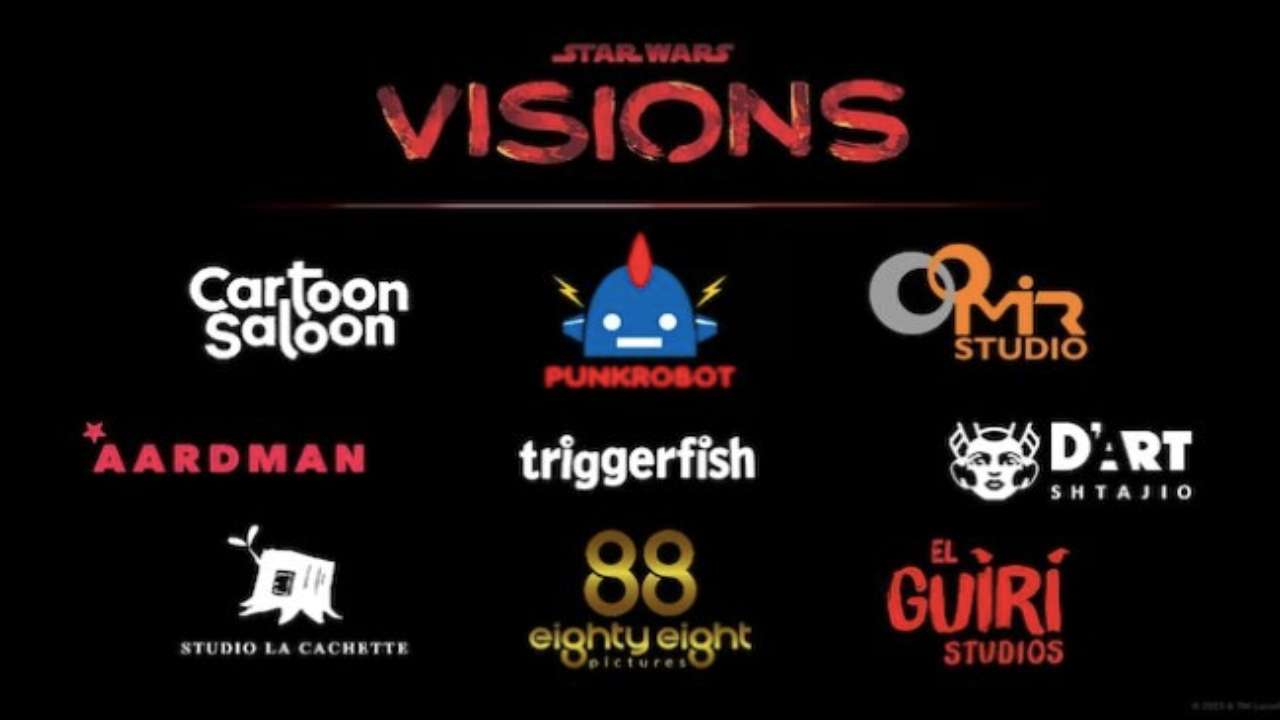 Star Wars: Visions Season 2 movie poster