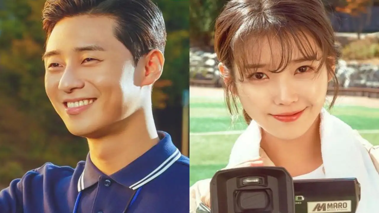 Park Seo Joon, IU; Picture Courtesy: Megabox Plus M Park Seo Joon, IU; Picture Courtesy: Megabox Plus M