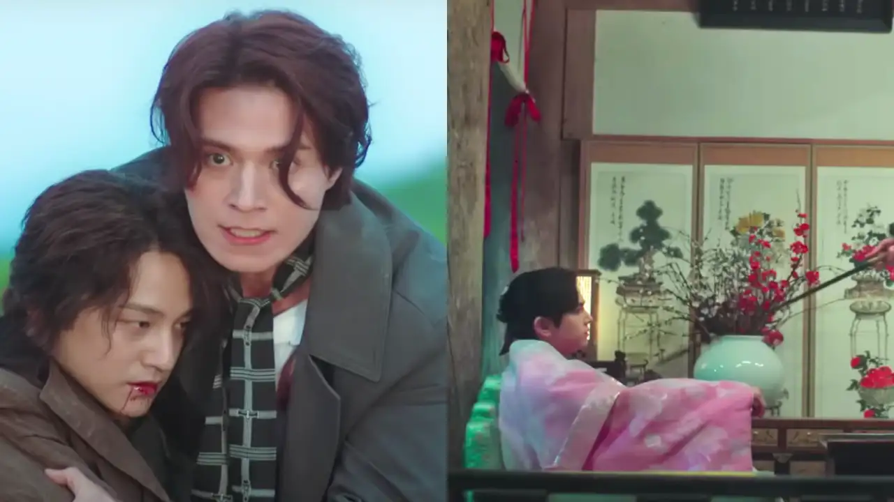 Watch Tale of the Nine Tailed 1938 Ep 1 preview: Lee Dong Wook fights THE BOYZ's Younghoon to save Kim Bum