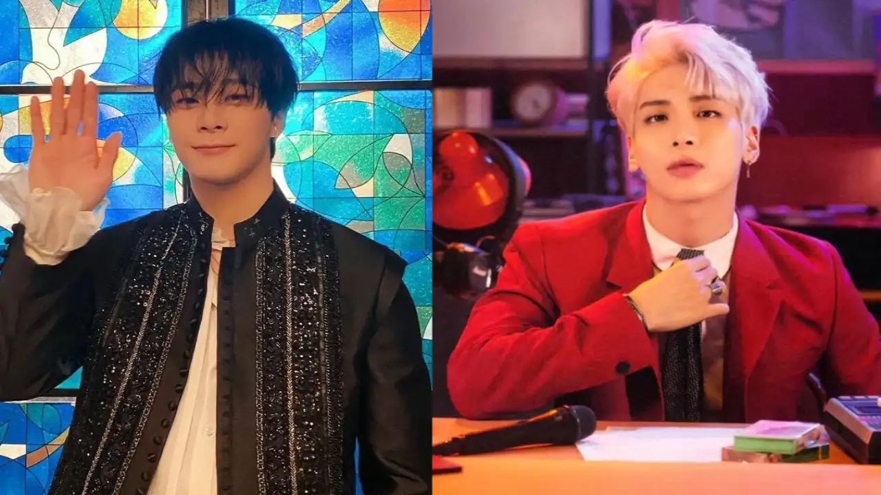 Moonbin and Jonghyun; Picture: Courtesy of Moonbin's Instagram and SM Entertainment Moonbin and Jonghyun; Picture: Courtesy of Moonbin's Instagram and SM Entertainment