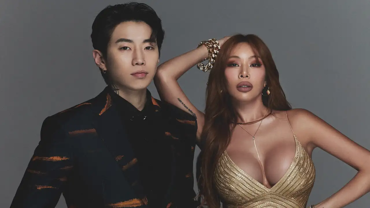 Jessi and Jay Park drop latest profile shots for MORE VISION