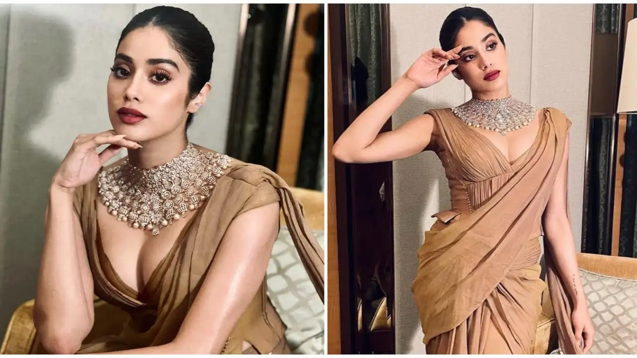 Janhvi Kapoor, Bollywood, celebrity style, fashion, 