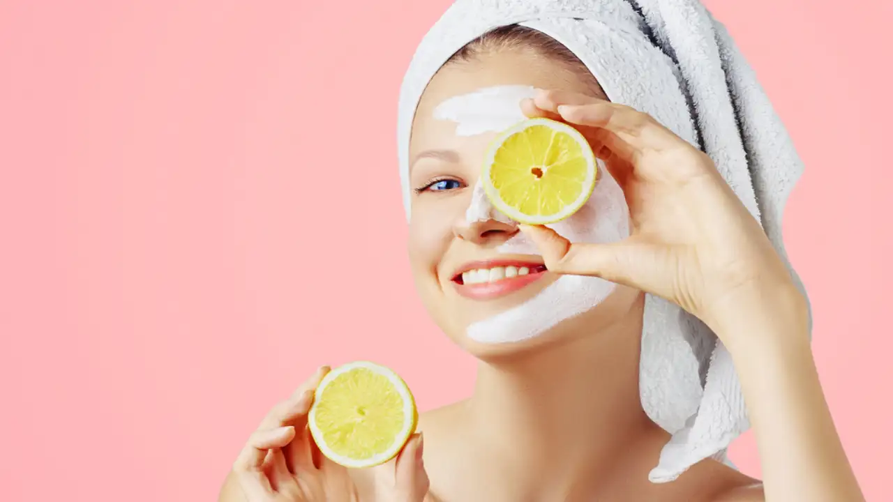 Homemade Lemon Face Packs for Clear Skin 