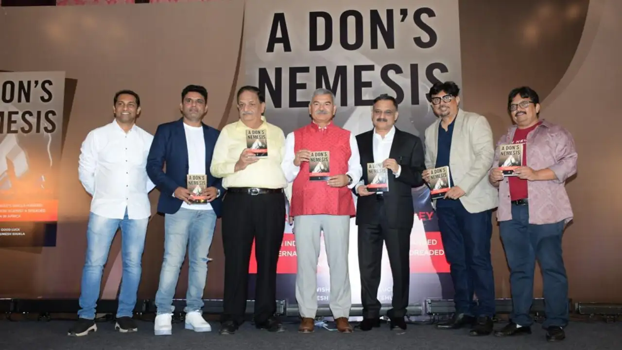 Umesh Shukla will be the director of the adaptation of Amar Kumar Pandey's book 'A Don's Nemesis Umesh Shukla, Rakesh Dang, Vivek Phansalkar, Amar Kumar Pandey