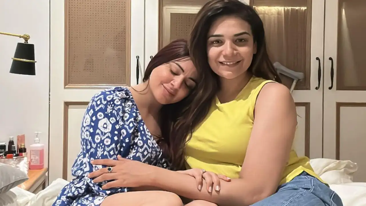 Fans called Kundali Bhagya's Shraddha Arya and Anjum Fakih 'real-life sisters' (PC: Anjum Fakih Instagram) Shraddha Arya and Anjum Fakih