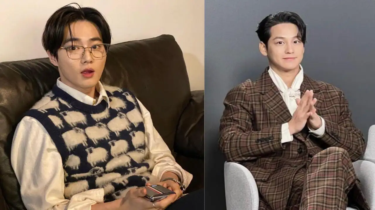 Suho and Kim Bum; Picture: Courtesy of Suho and Kim Bum's Instagram Suho and Kim Bum; Picture: Courtesy of Suho and Kim Bum's Instagram