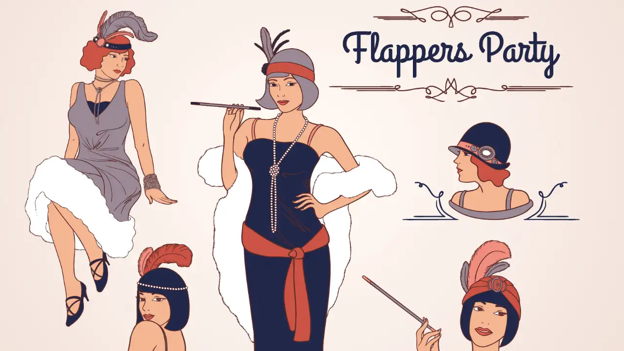 24 Elegant Flapper Hairstyles For Women 