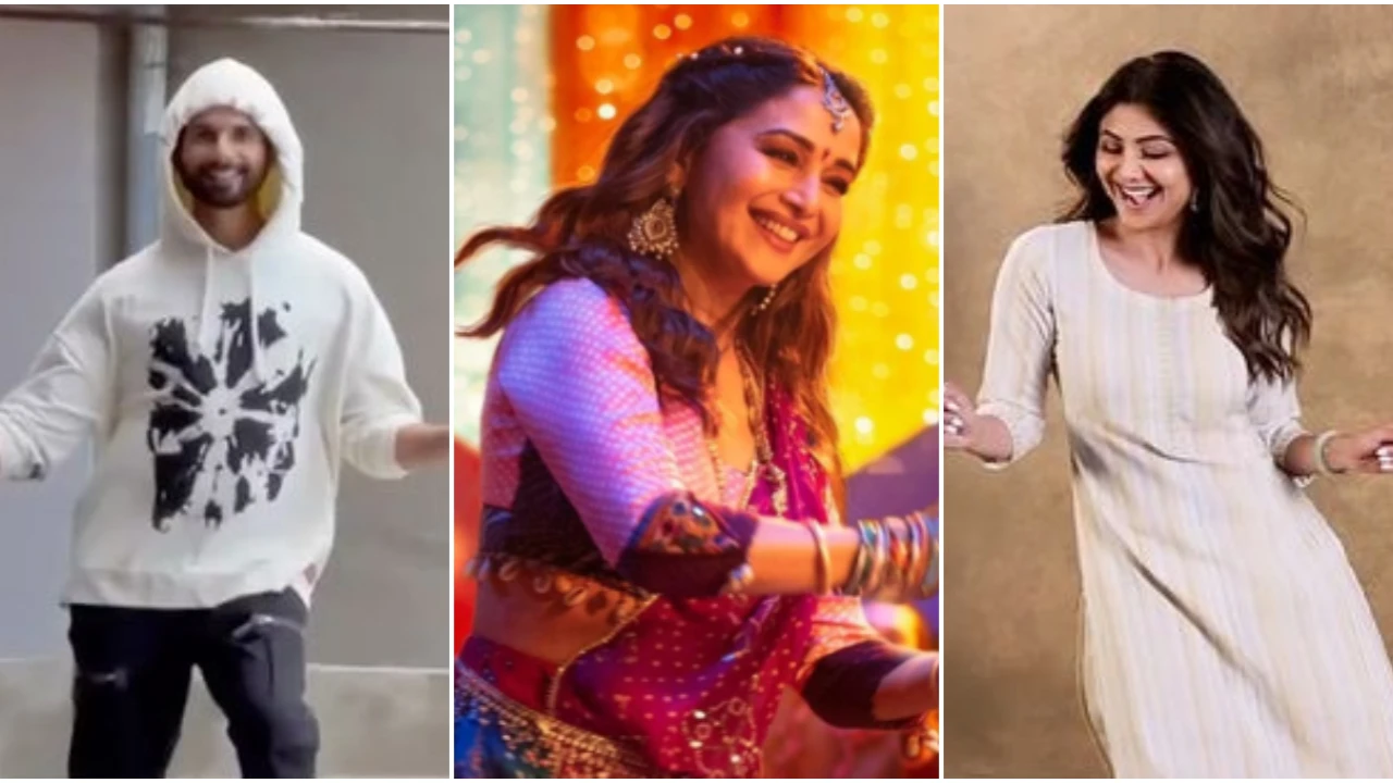Shilpa Shetty Xxx V - International Dance Day 2023: Shahid Kapoor, Madhuri Dixit, Shilpa Shetty  drop VIDEOS to celebrate the day | PINKVILLA