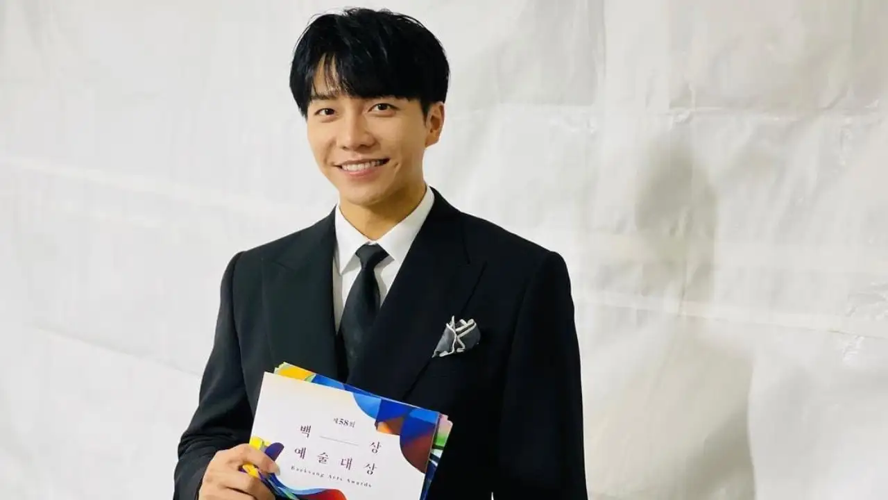 Lee Seung Gi; Picture: Courtesy of Lee Seung Gi's Instagram Lee Seung Gi; Picture: Courtesy of Lee Seung Gi's Instagram