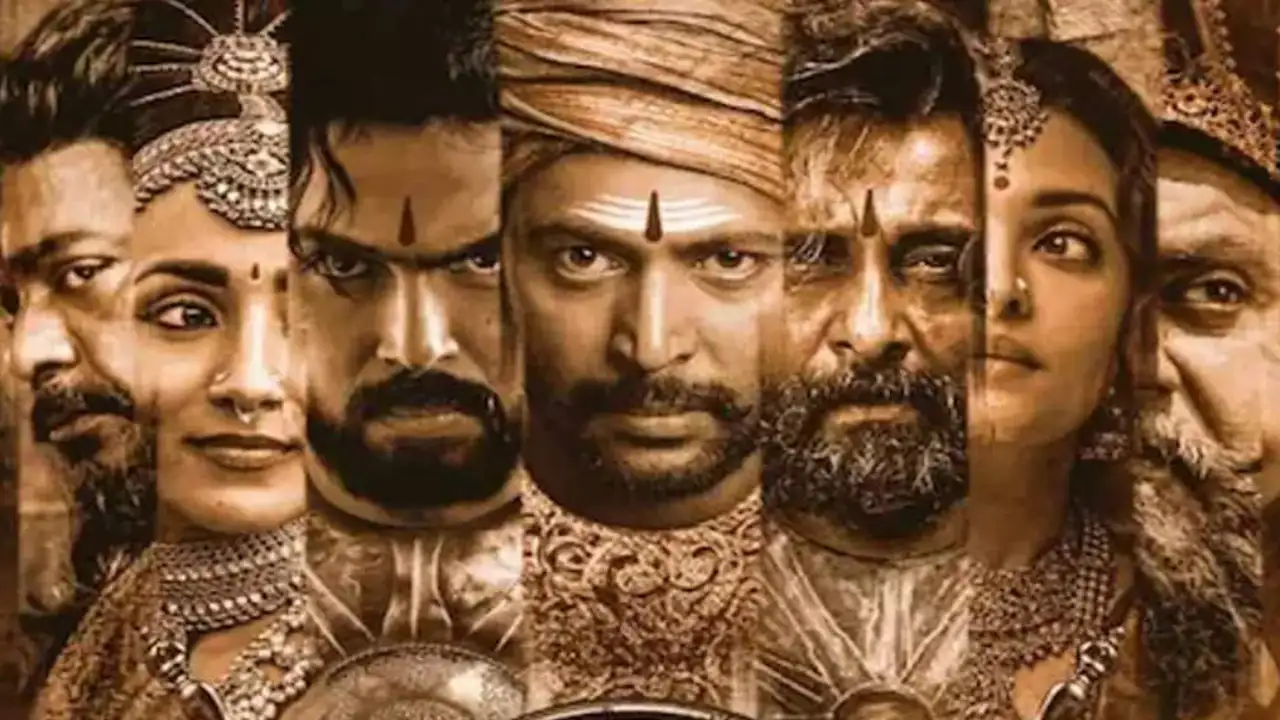 Ponniyin Selvan II releases in theatres on the 28th of April, 2023 Credit: Madras Talkies, Lyca Productions) Vikram