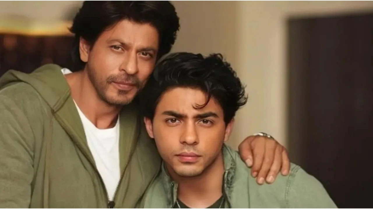 Picture courtesy: Instagram How challenging was it for Aryan Khan to work with his superstar dad Shah Rukh Khan on his first ad? He tells