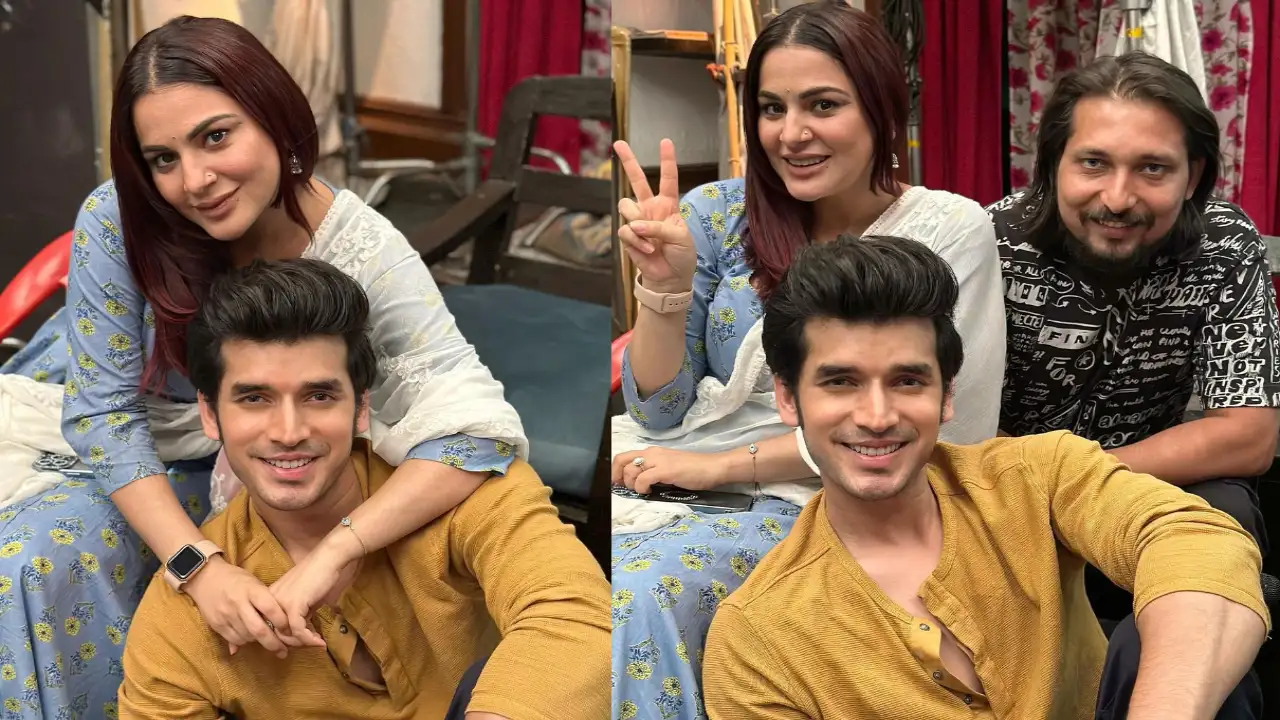 PICS: Kundali Bhagya's Paras Kalnawat pens a heartfelt note praising Shraddha Arya, calls her 'favourite' PICS: Kundali Bhagya's Paras Kalnawat pens a heartfelt note praising Shraddha Arya, calls her 'favourite'