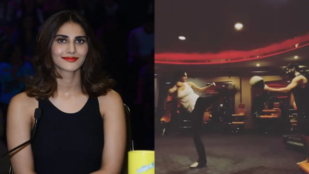 WATCH Vaani Kapoor take MMA lessons for upcoming web show Mandala Murders