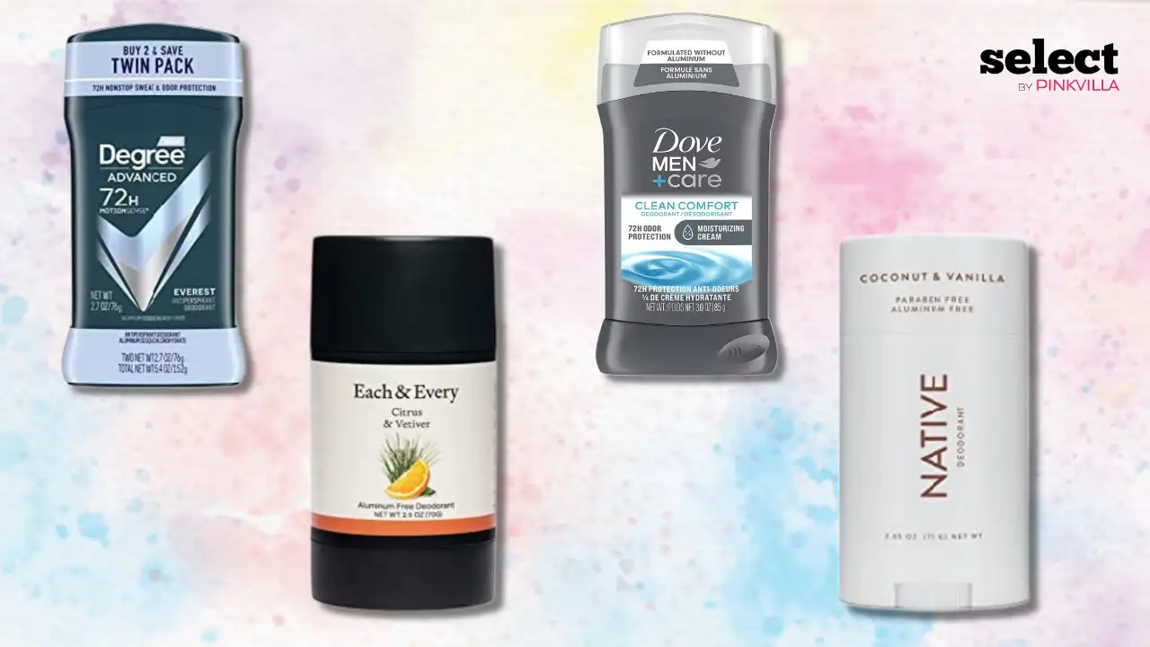 Deodorants for Men to Smell and Feel Fresh All Day Long