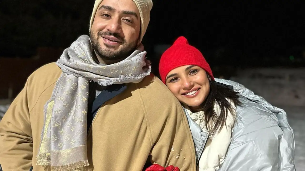 Aly Goni and Jasmin Bhasin are one of the cutest television couples (PC: Jasmin Bhasin Instagram) Jasmin Bhasin and Aly Goni