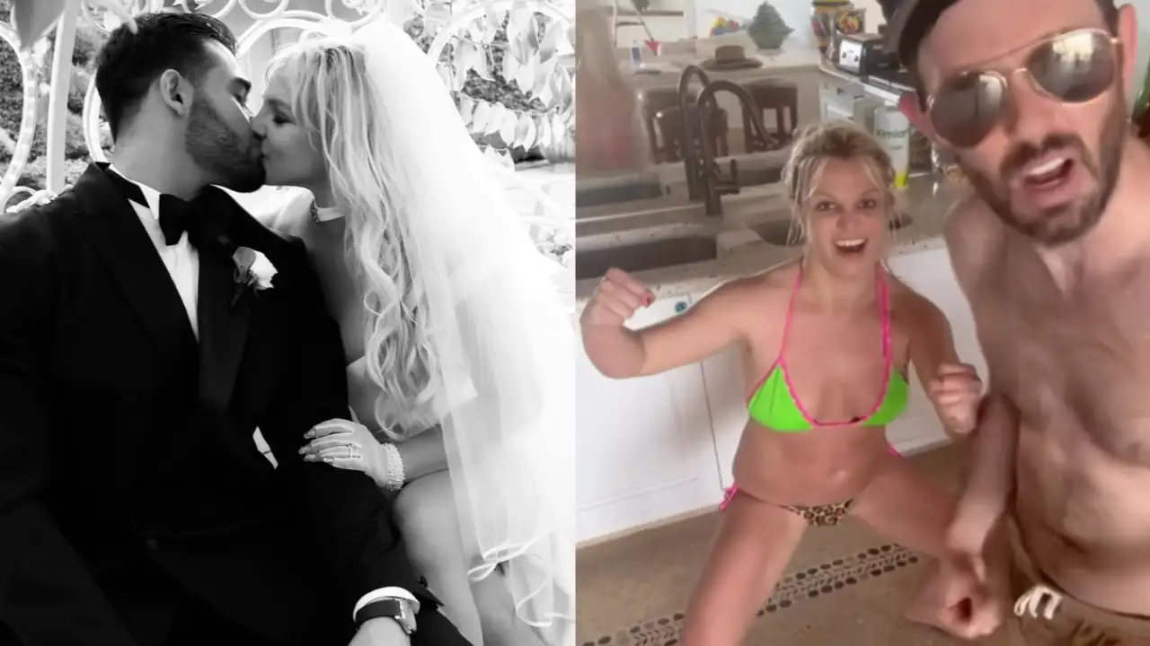 Image Source: Britney Spears Instagram Britney