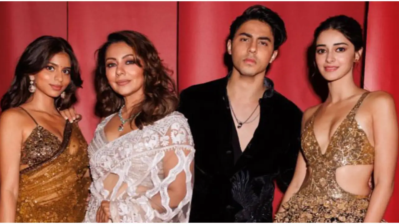 Did Aryan Khan ignore Ananya Panday at NMACC gala? These PICS prove otherwise Did Aryan Khan ignore Ananya Panday at NMACC gala? These PICS prove otherwise