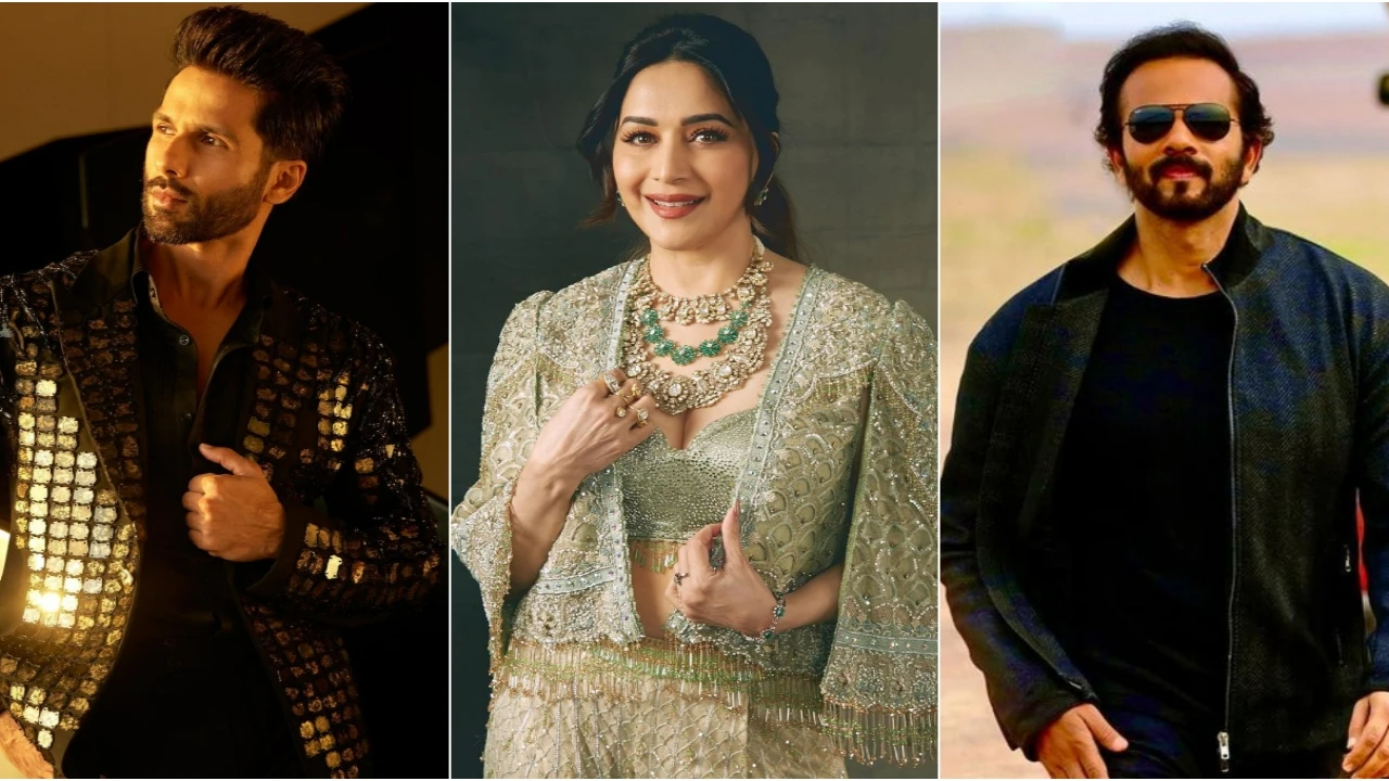 Picture courtesy: Instagram PM Narendra Modi's Mann Ki Baat marks 100 episodes; Shahid Kapoor, Rohit Shetty, Madhuri Dixit are all praise