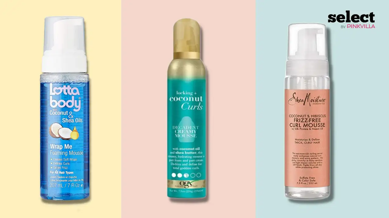 10 Best Mousse For Wavy Hair That Will Add Bounce To Your Locks | Pinkvilla