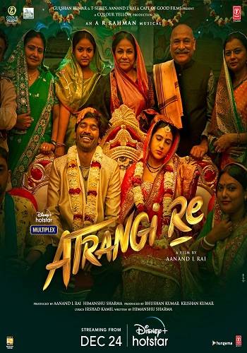 Atrangi Re 2021 movie