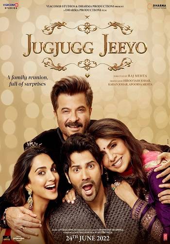 Jug Jugg Jeeyo 2022 movie