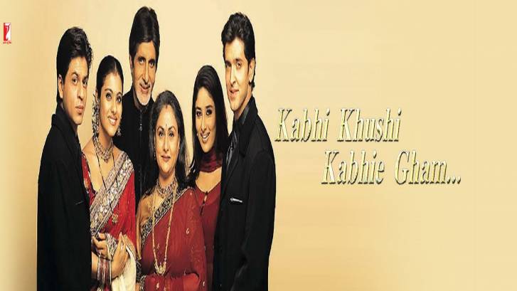 Kabhi Khushi Kabhie Gham - Official Trailer - Amitabh Bachchan, Shahrukh  Khan, Hrithik Roshan, Kajol 
