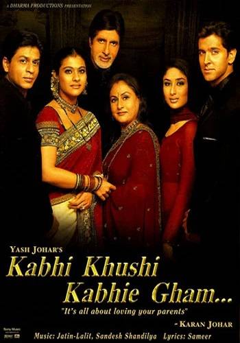 Kabhi Khushi Kabhie Gham 2001 movie