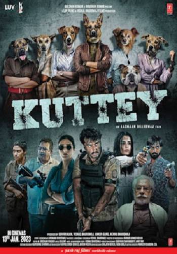 Kuttey 2023 movie